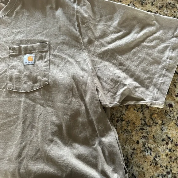 Loose Dit Heavy Weight Short Sleeve Carhartt - Picture 8 of 8